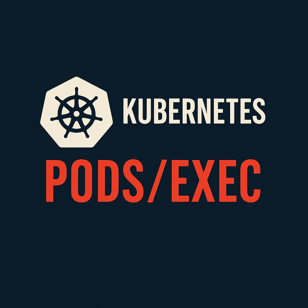 pods/exec audit
